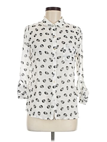 Freebird 3/4 Sleeve Blouse (view 1)