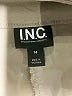 INC International Concepts Solid Gray Active Pants Size 14 - photo 4