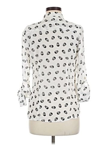 Freebird 3/4 Sleeve Blouse (view 2)