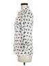Freebird Animal Print Ivory 3/4 Sleeve Blouse Size M - photo 5