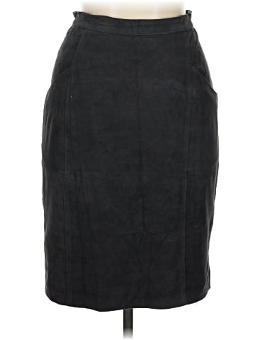 Assorted Brands Leather Skirt (view 1)