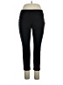 Crown & Ivy Solid Black Active Pants Size 14 - photo 1