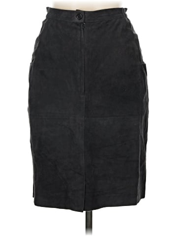 Assorted Brands Leather Skirt (view 2)