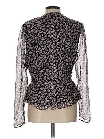 Diane von Furstenberg Long Sleeve Blouse (view 2)
