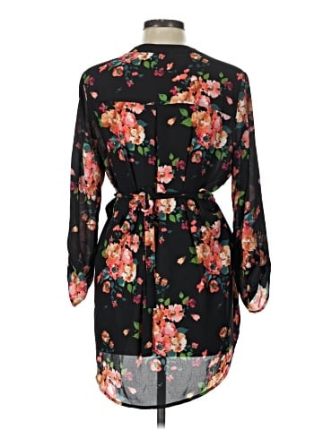 Full Moon Maternity Long Sleeve Blouse (view 2)