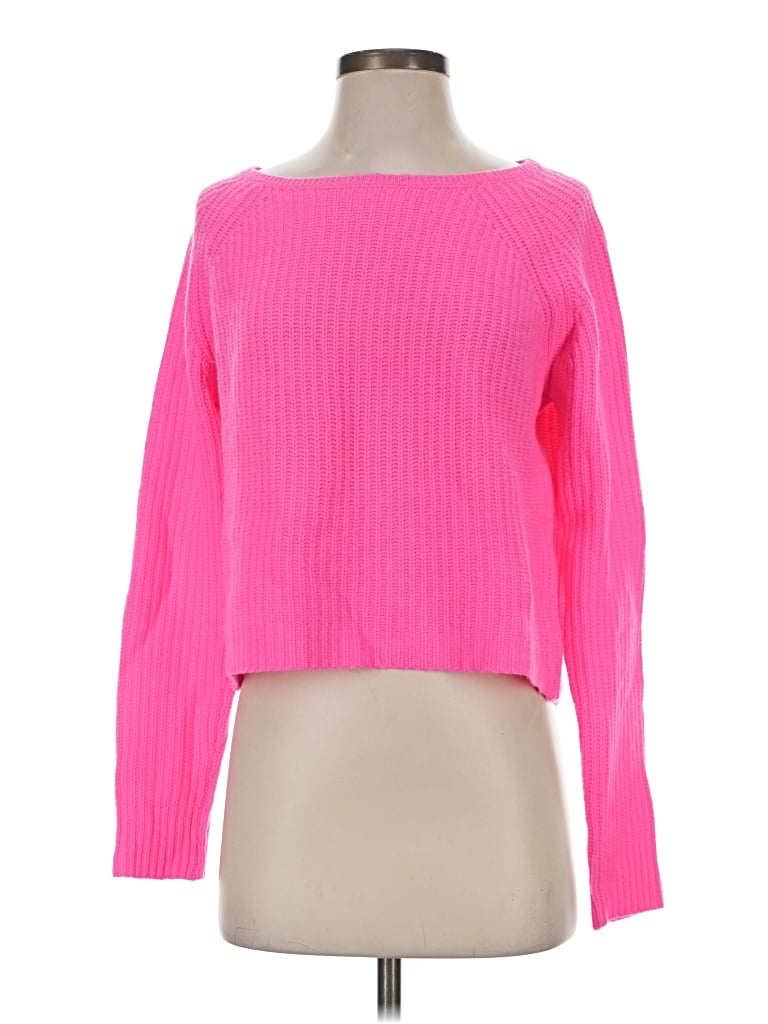 Pre-owned 360cashmere Cashmere Pullover Sweater In Pink
