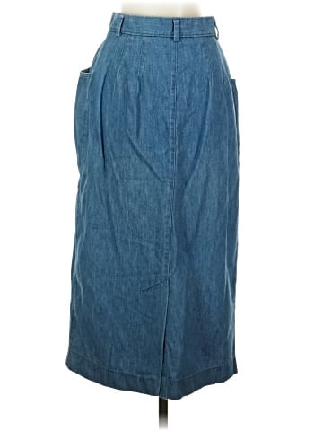 Talbots Denim Skirt (view 2)