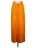 A.L.C. Orange Formal Skirt Size M - photo 1