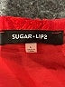 Sugar Lips 100% Polyester Red Cocktail Dress Size L - photo 7