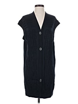 Hermès Silk-blend sleeveless cardigan (view 1)