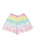 Lily Bleu Tie-dye White Shorts Size 10 - photo 1