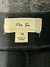 Per Se Solid Black Active Pants Size 1X - photo 4