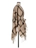 David & Young Tan Poncho One size - photo 4