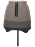 Guess Stripes Gray Casual Skirt Size S - photo 2