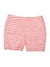 Boden Hearts Red Shorts Size 6 - photo 1