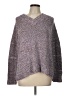 Lafayette 148 New York 100% Silk Tweed Gray Silk Pullover Sweater Size L - photo 1