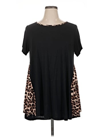 Larace Short Sleeve Top (view 1)