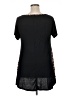 Larace Black Short Sleeve Top Size XL - photo 2