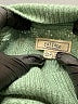 fat face Chevron-herringbone Green Turtleneck Sweater Size 8 - photo 7