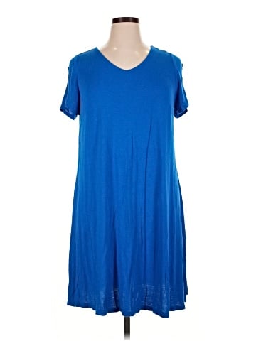 Lane Bryant Outlet Casual Dress (view 1)