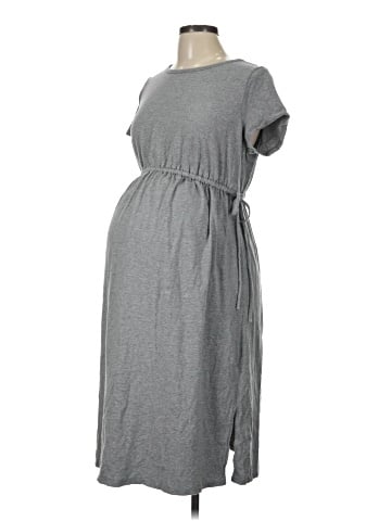 Isabel Maternity Casual Dress (view 1)