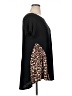 Larace Black Short Sleeve Top Size XL - photo 4
