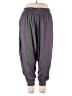 DSG Solid Gray Casual Pants Size 3X - photo 1