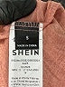 Shein 100% Polyester Pink Sleeveless Blouse Size S - photo 7