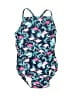 I Play Print Blue One Piece Swimsuit 9-12 MO / 12 MO - photo 1
