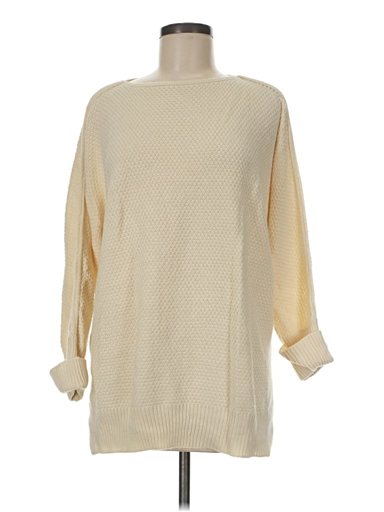 Pre-owned Unbranded Pullover Sweater In Ivory