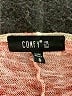 Comfy U.S.A. Stripes Orange Pullover Sweater Size S - photo 7
