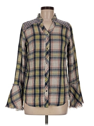 Sundance Long Sleeve Button-Down Shirt (view 1)
