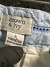 Crown & Ivy Floral Blue Shorts Size 6 - photo 3