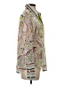 Cino 100% Cotton Paisley Ivory Long Sleeve Blouse Size S - photo 4