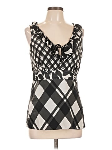 White House Black Market Sleeveless Blouse (view 1)