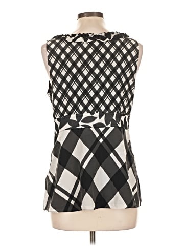 White House Black Market Sleeveless Blouse (view 2)