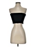 Topshop Black Sleeveless Top Size 4 - photo 1
