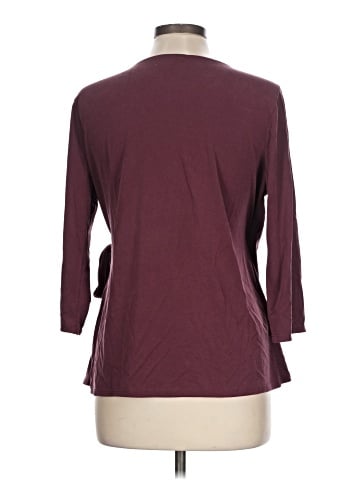 Green Envelope 3/4 Sleeve T-Shirt (view 2)