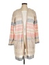 Joseph A. Multi Color Tan Cardigan Size 1X - photo 1