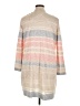 Joseph A. Multi Color Tan Cardigan Size 1X - photo 2
