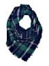 Assorted Brands Plaid Green Scarf One size - photo 1
