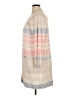 Joseph A. Multi Color Tan Cardigan Size 1X - photo 5