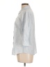 Croft & Barrow Blue 3/4 Sleeve Button-Down Shirt Size L - photo 5