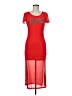 No Comment Red Casual Dress Size M - photo 1