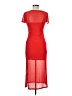 No Comment Red Casual Dress Size M - photo 2