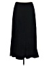 Harold's Solid Black Formal Skirt Size 10 - photo 2