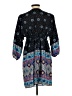 Flying Tomato Paisley Blue Black Casual Dress Size L (estimated) - photo 2