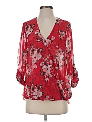 Kut from the Kloth 3/4 Sleeve Blouse (view 1)