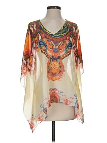 Harlow Zee 3/4 Sleeve Blouse (view 1)