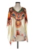Harlow Zee Ivory 3/4 Sleeve Blouse Size XS - photo 1